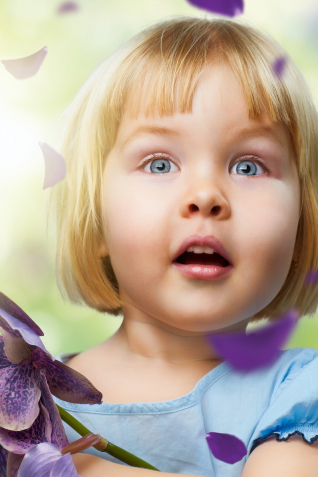 Маленькая девочка