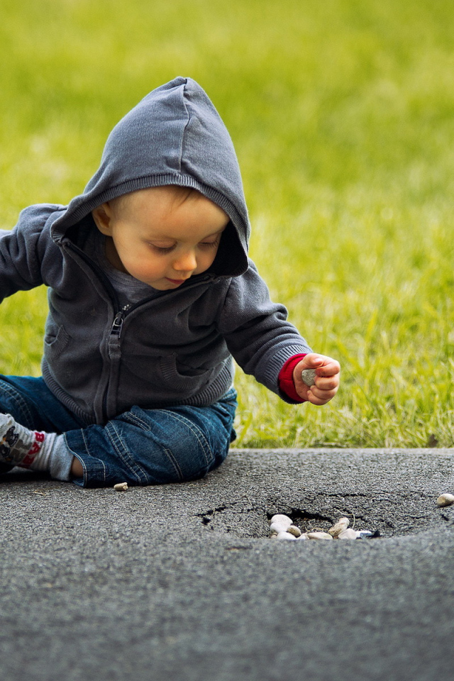 Маленький мальчик