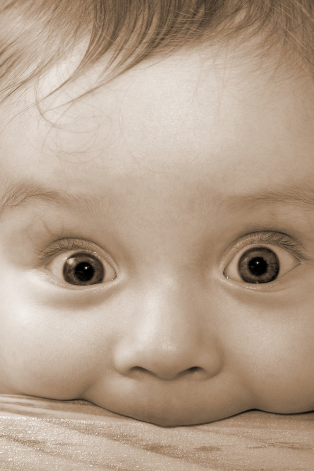 Взгляд малыша