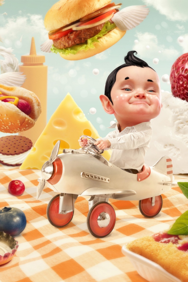 Любимая еда