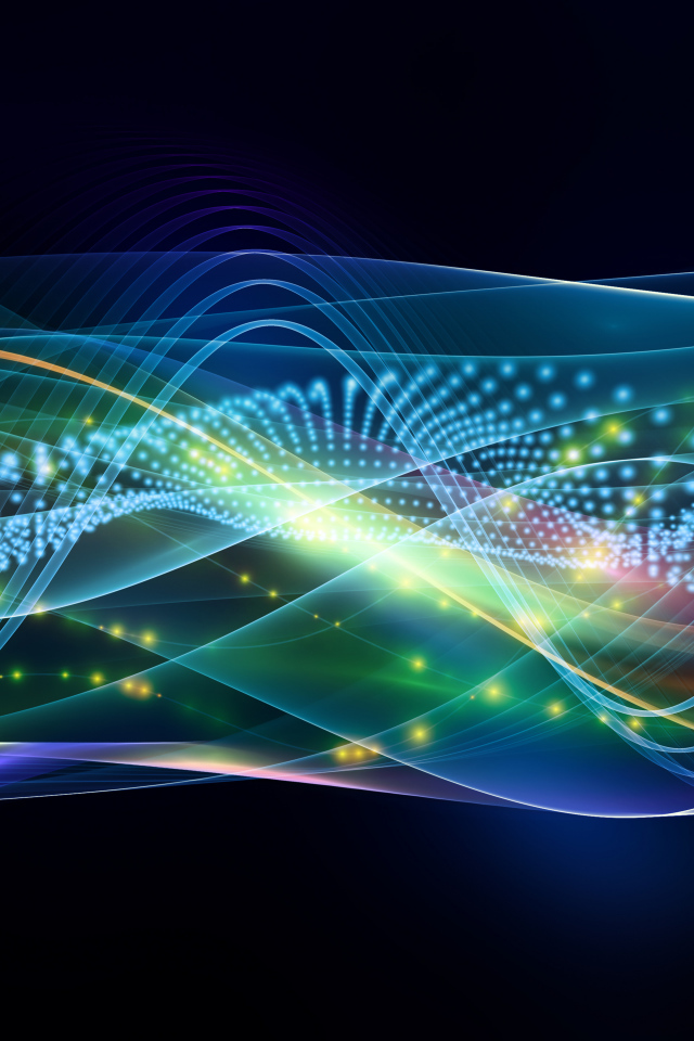 Светящиеся линии