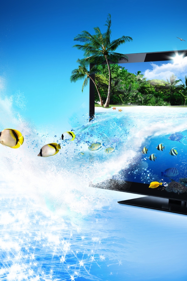 ЖК телевизор