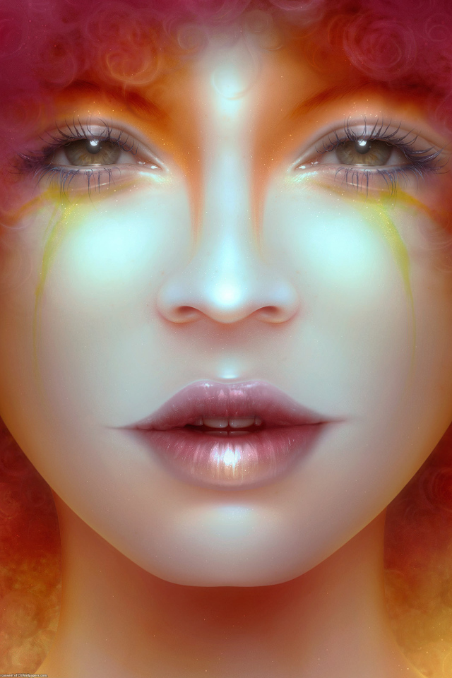 Волшебная девушка