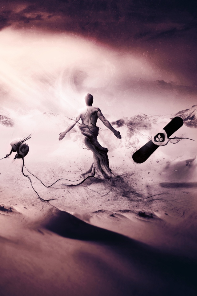 Сиреневый мир