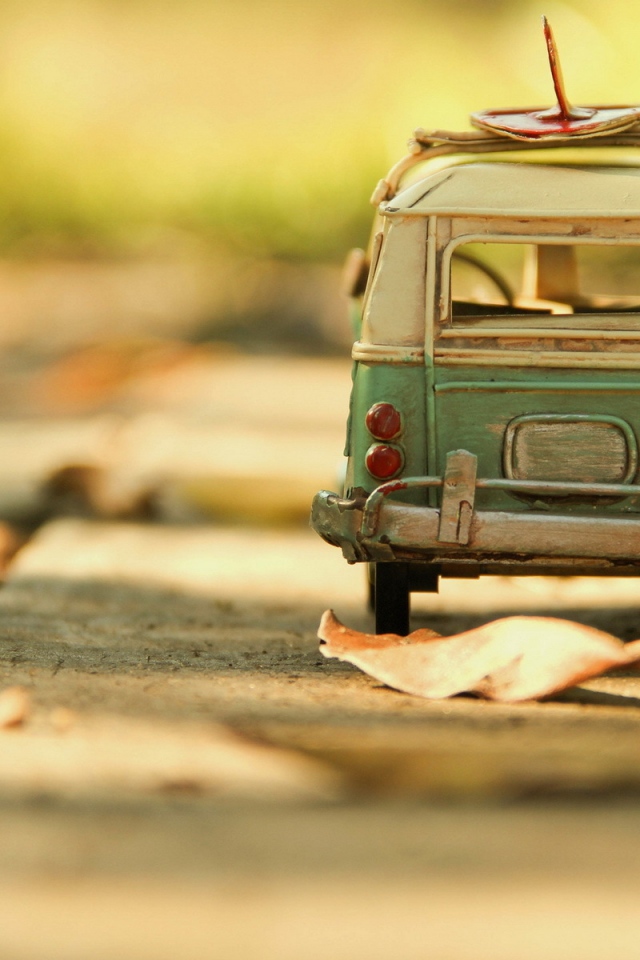 Винтажная машинка