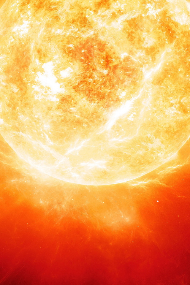 Горящая звезда