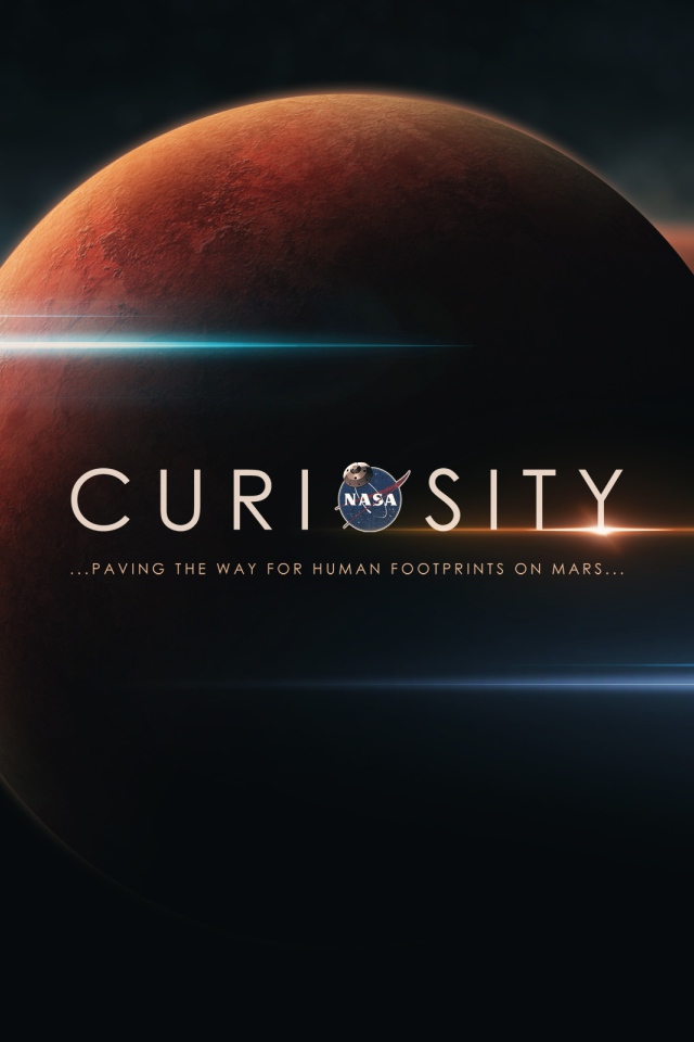 Марсоход Curiosity - Марс 2012-2013