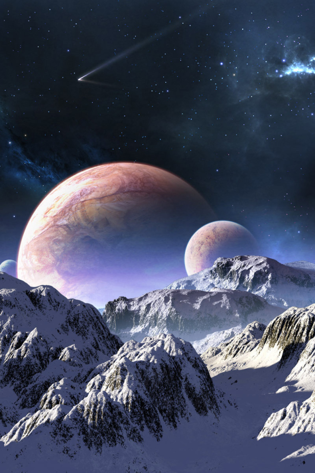 Необитаемая планета