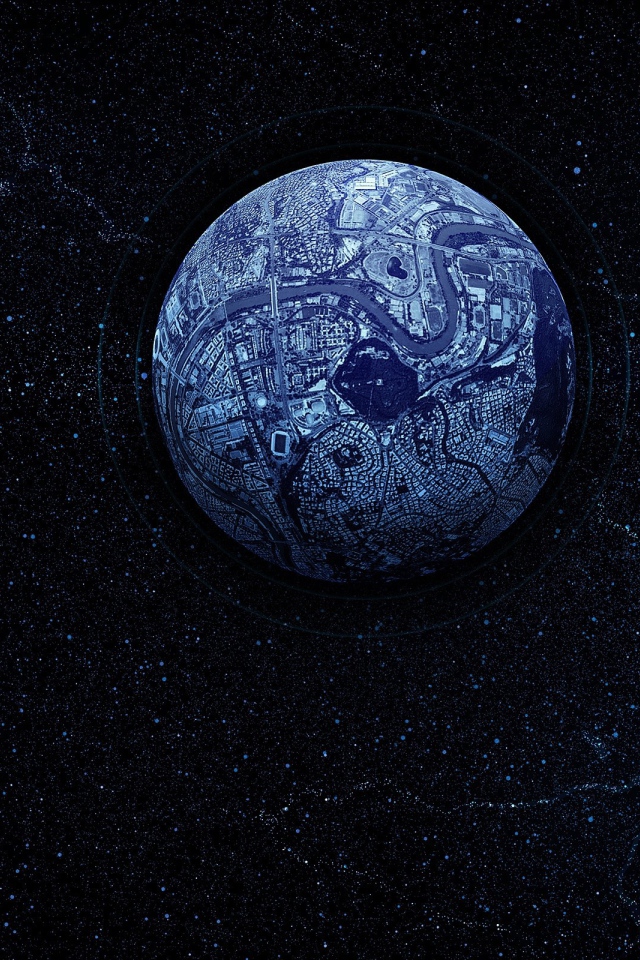 Далекая обитаемая планета