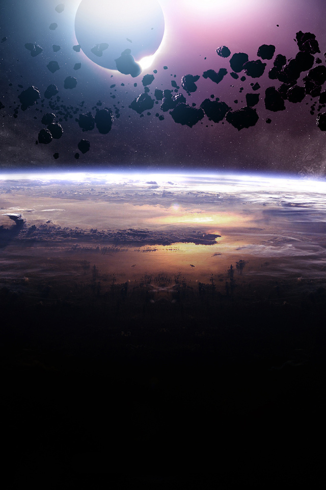 Полет астероидов