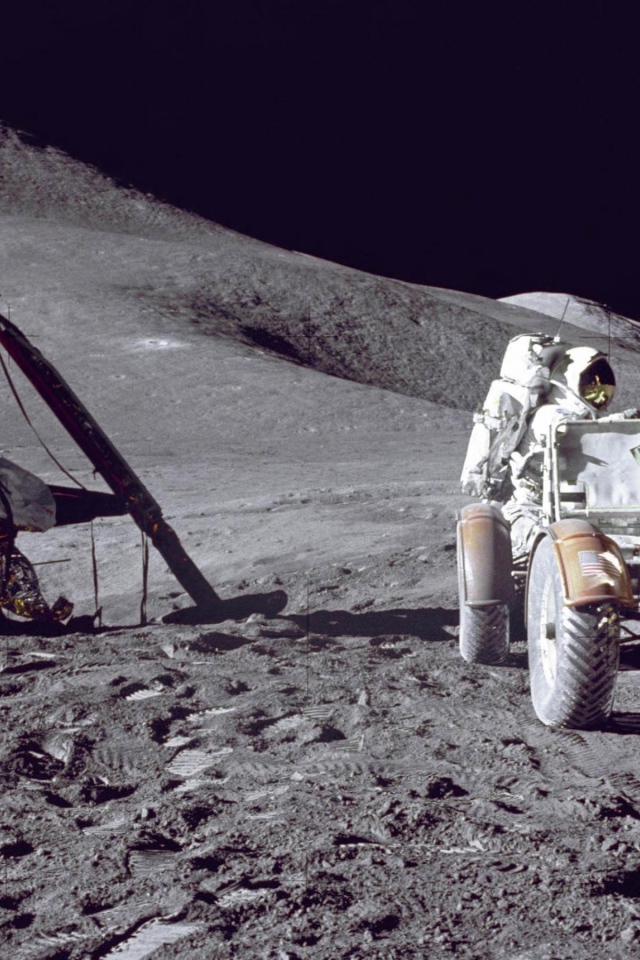 Человек на Луне