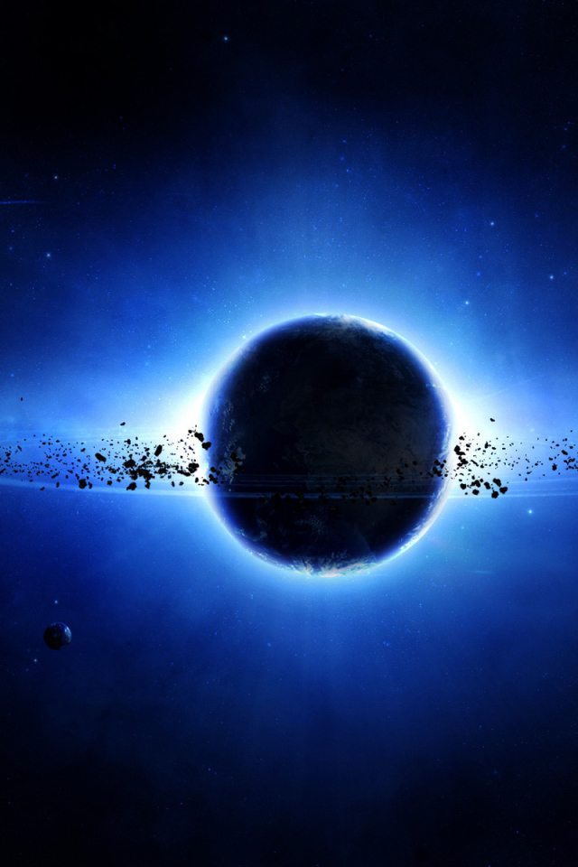 Планета и астероиды