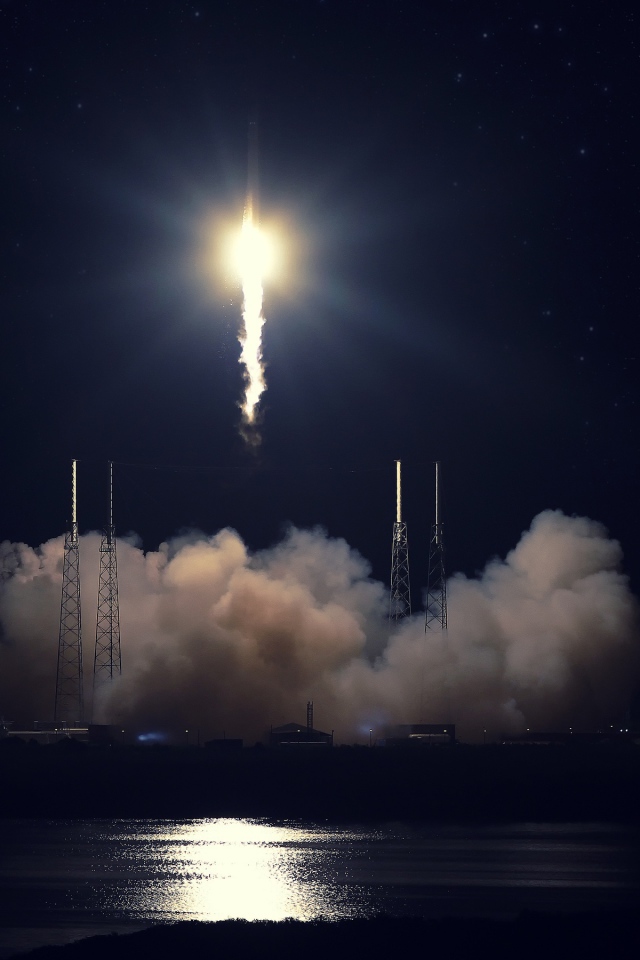 Взлет ракеты