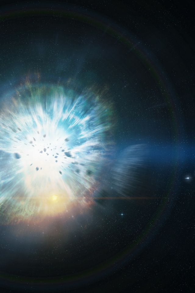 Космический взрыв