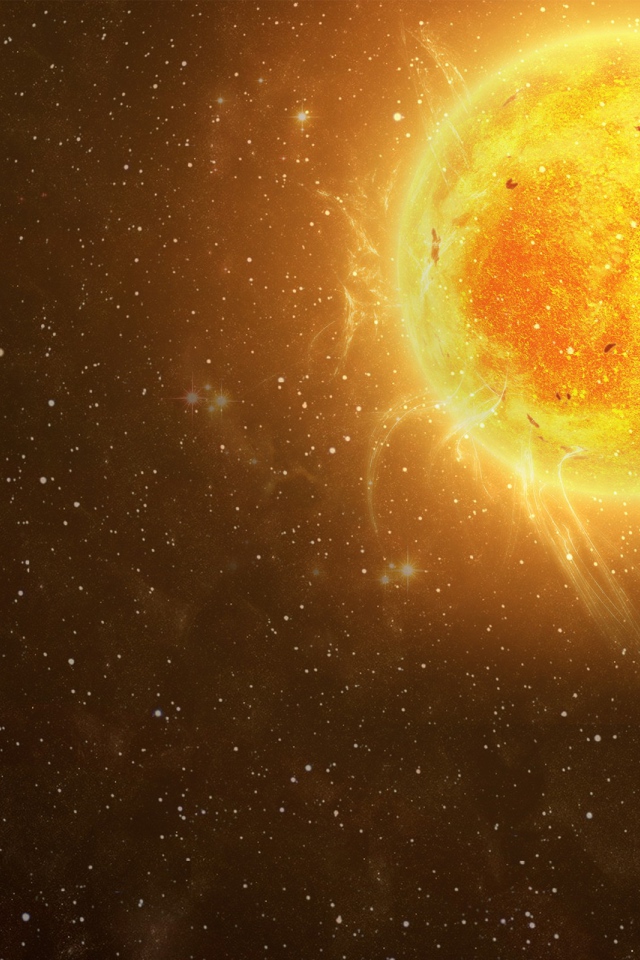 Солнце рядом с Землей