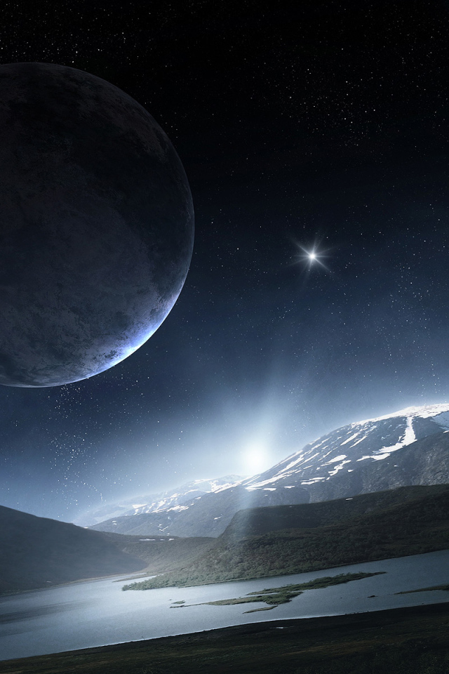 Поверхность планеты