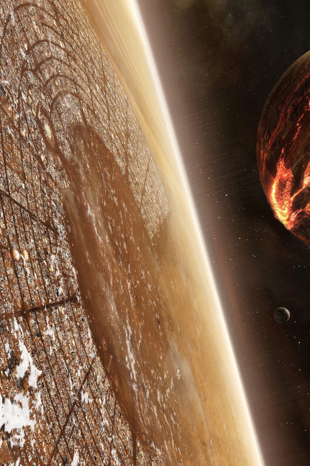 Две планеты