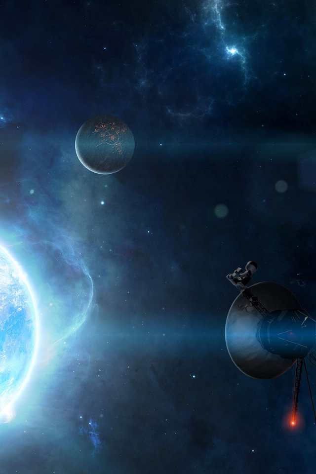 Космический спутник