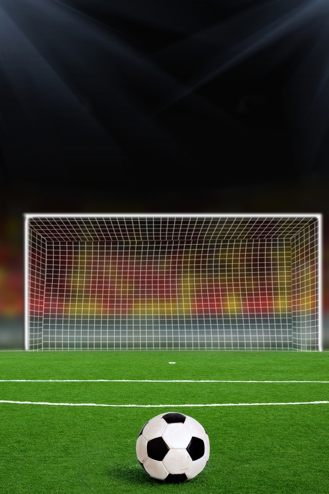 Мяч и ворота