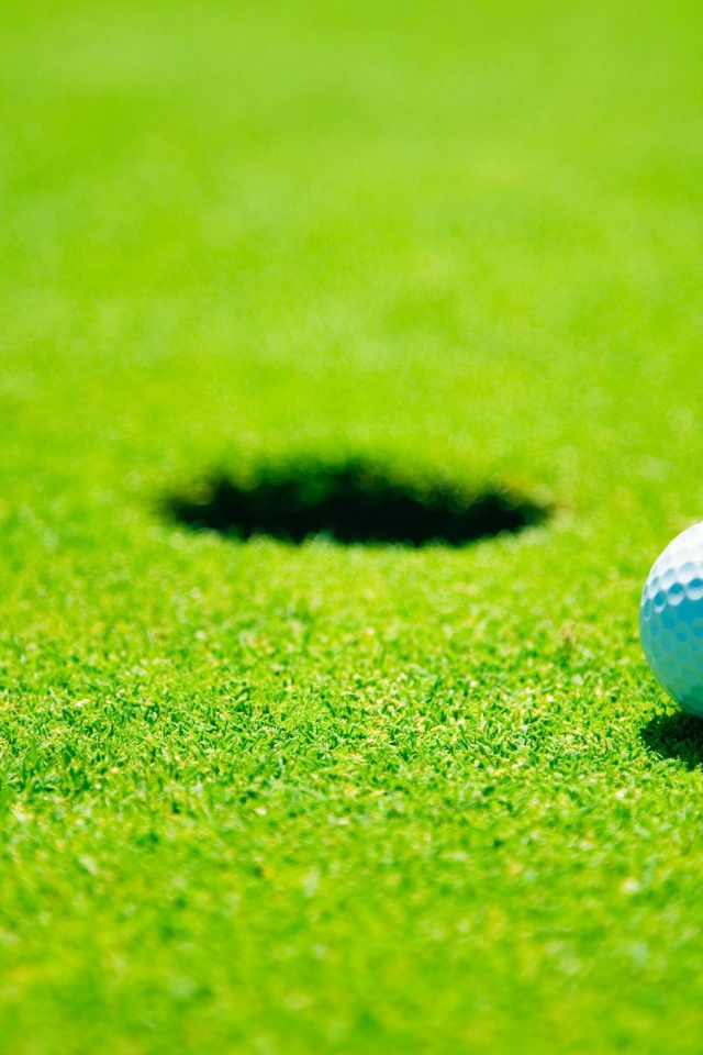 Мячик для гольфа