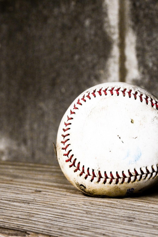 Бейсбольный мяч