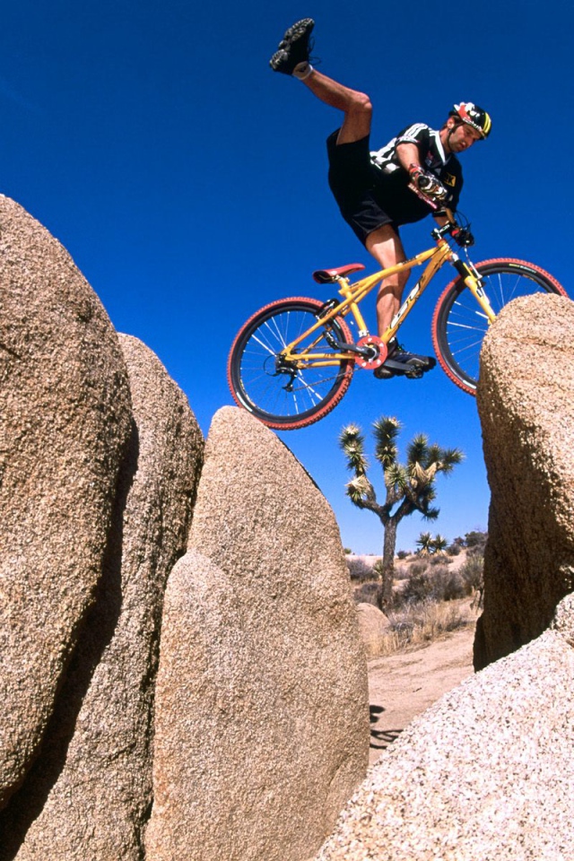 Велосипед в горах