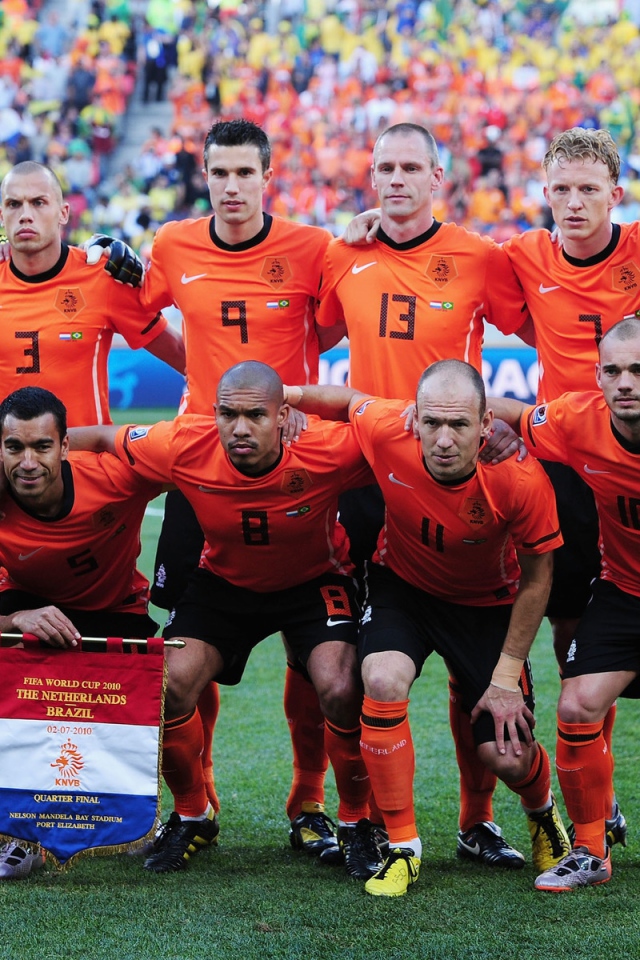 Сборная Голландии по футболу