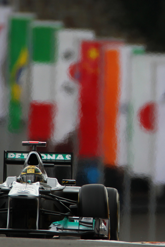 Болид Формулы 1