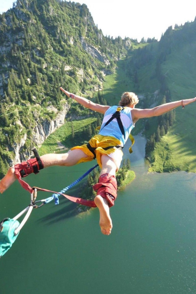 Прыжок на веревке