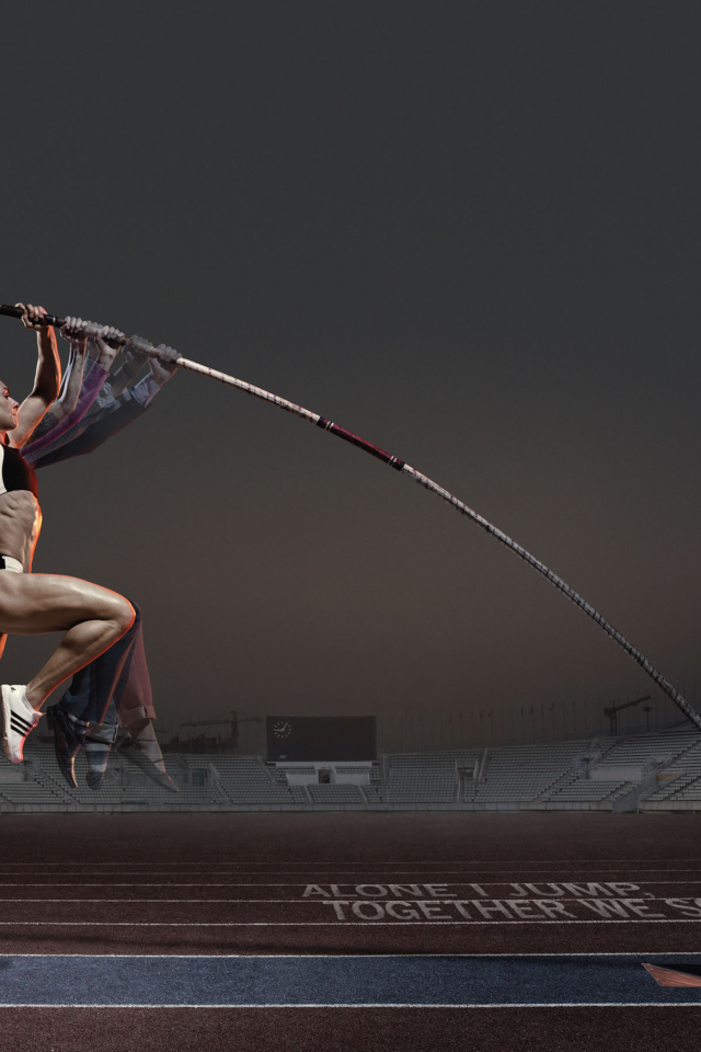 Прыжок с шестом