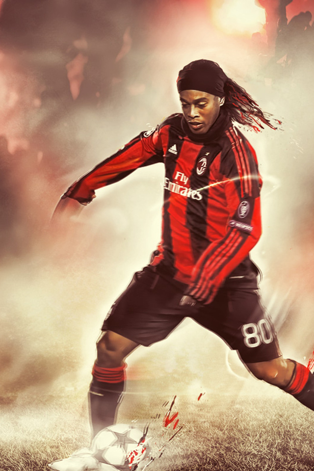 Роналдиньо Милан