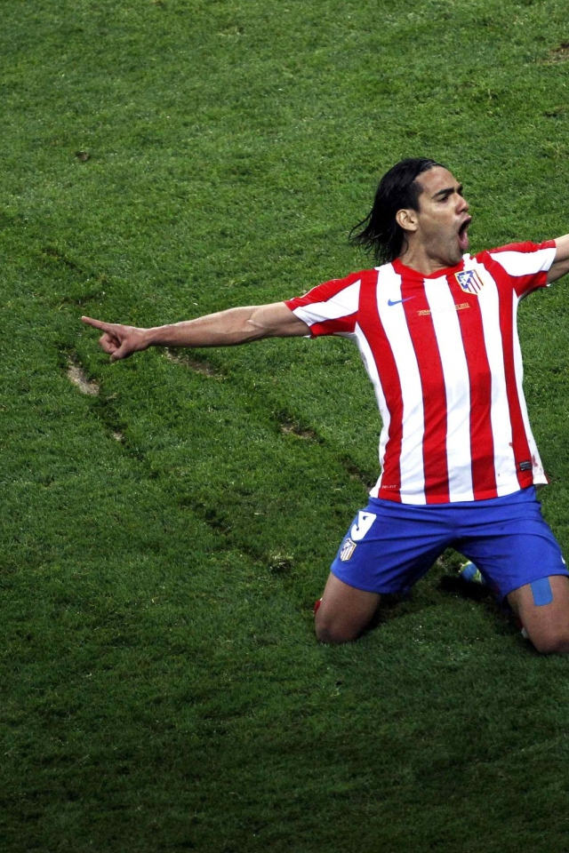 Футболист Радамель Фалькао (Radamel Falcao)