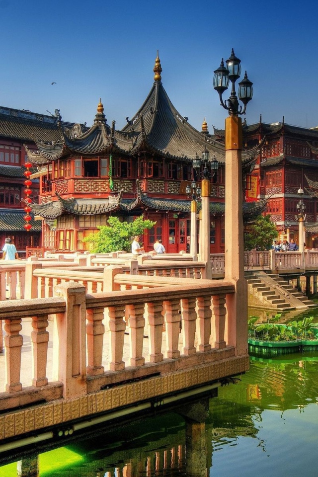 Дворец в Шанхае