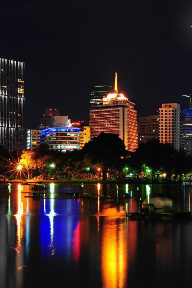 Ночной Банкок