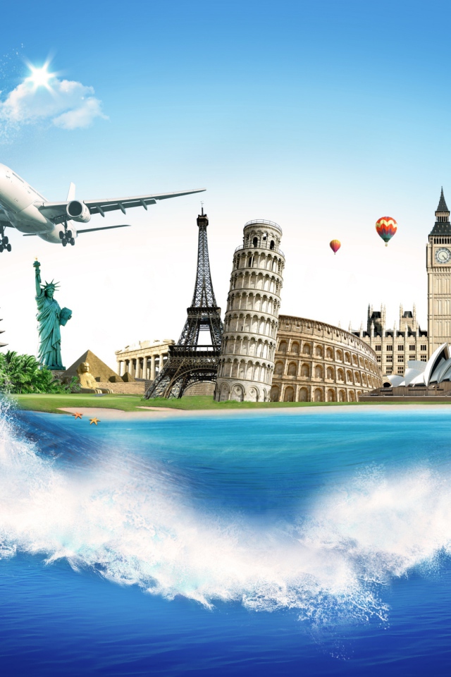 Путешествие по миру