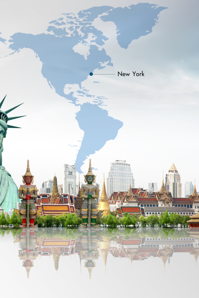 Небоскребы мира