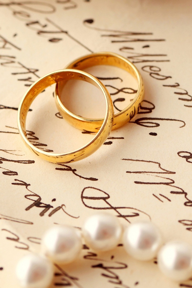 Свадебные кольца