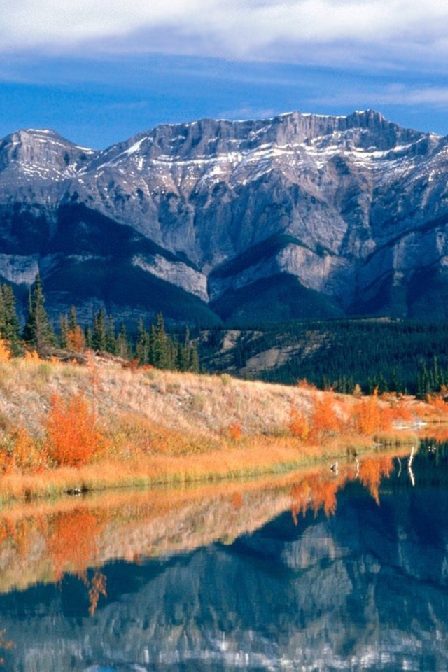 Золотая осень в горах