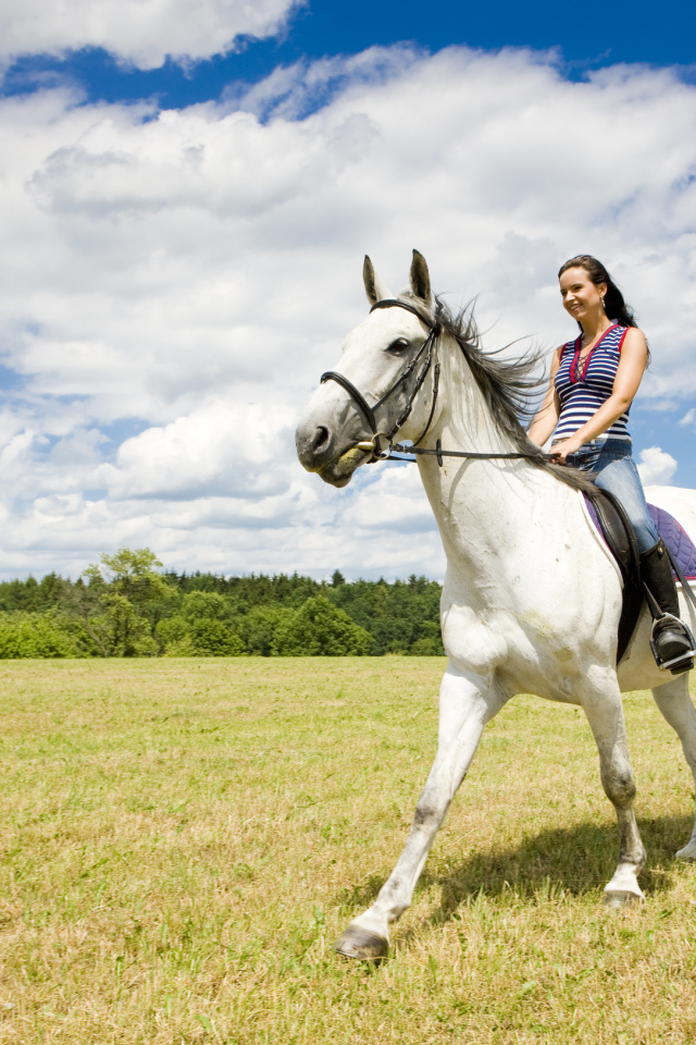 Катание на лошадях