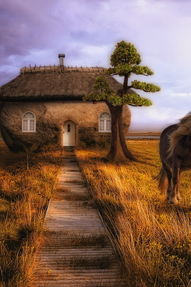 Дом лошадей