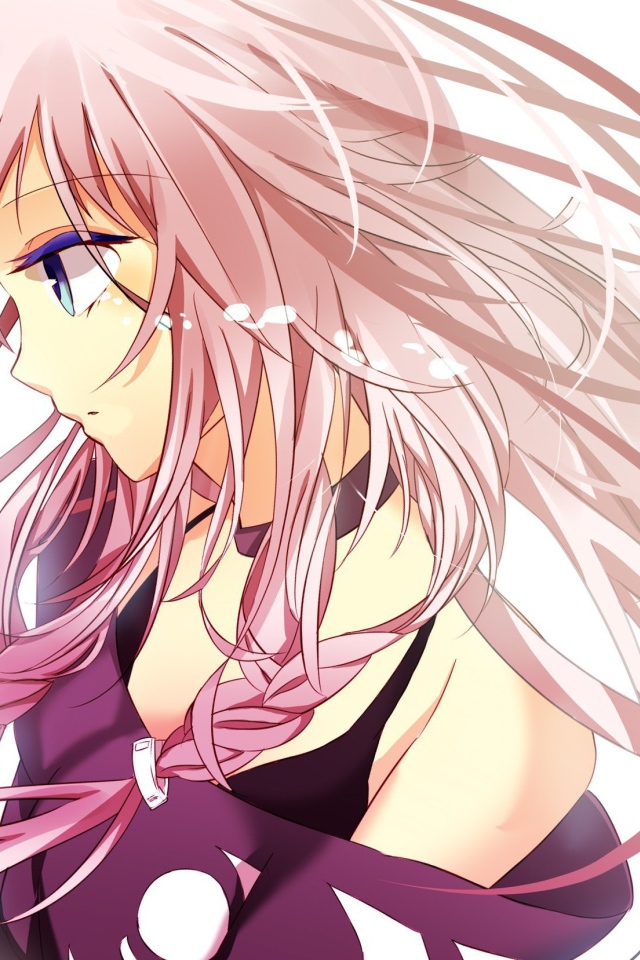 Аниме девушка