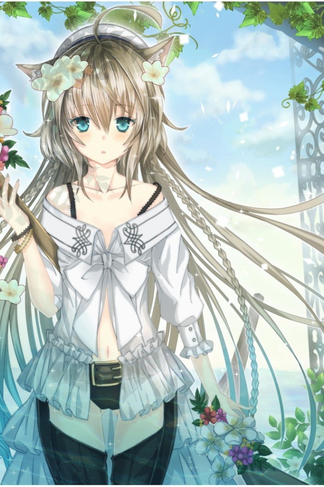 Аниме девушка Нозоми