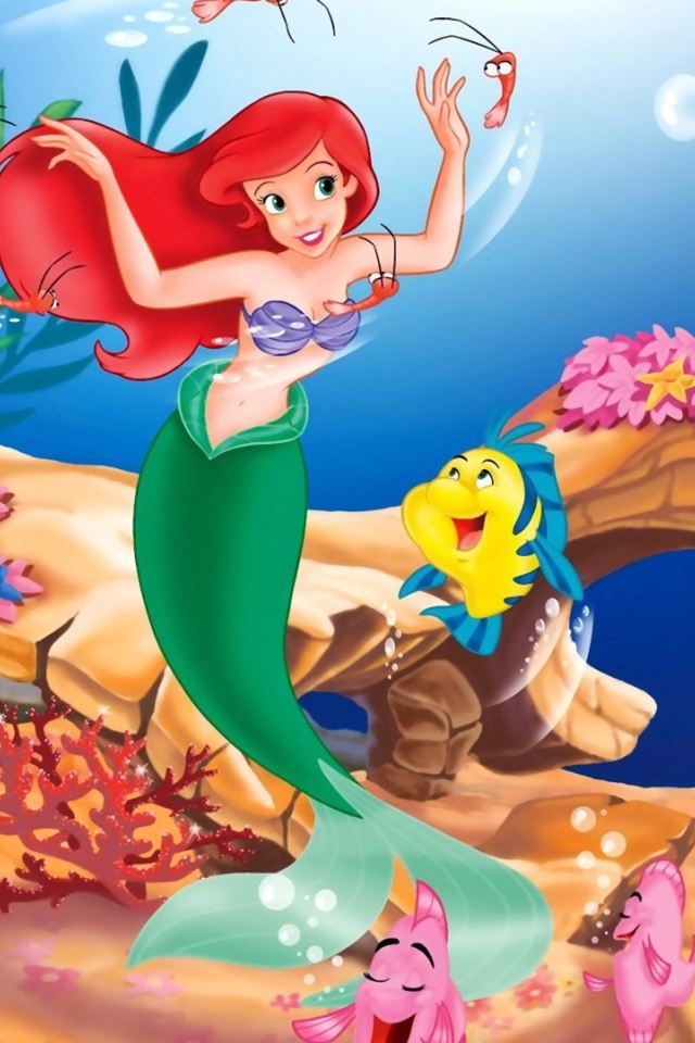 Ариель русалка