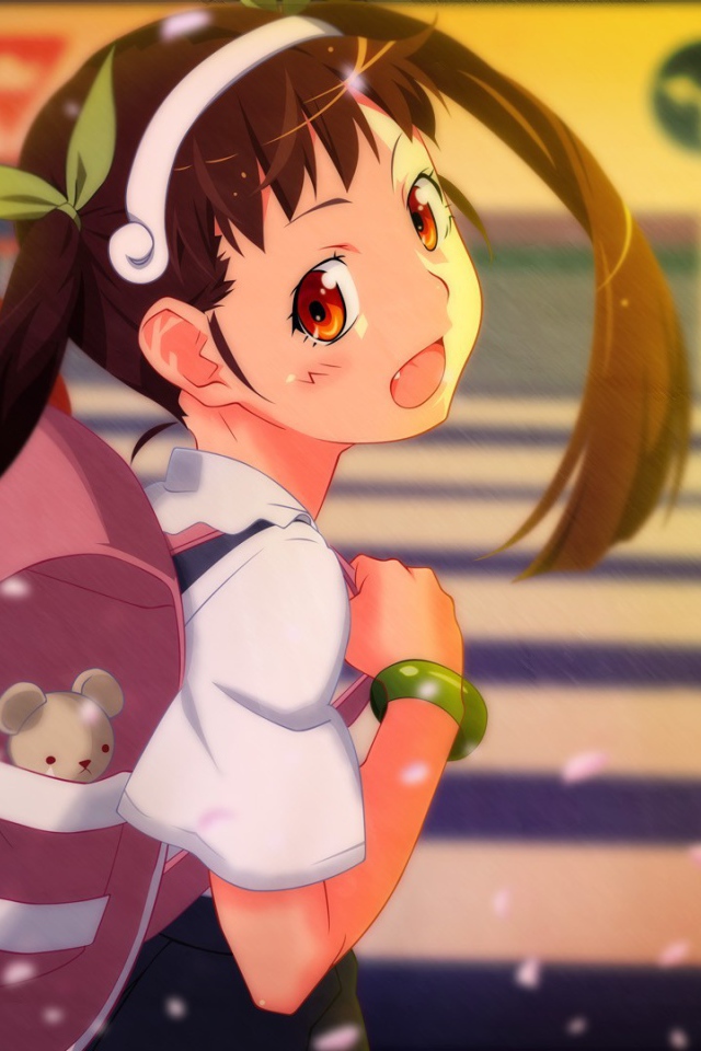 Девочка на пешеходном переходе