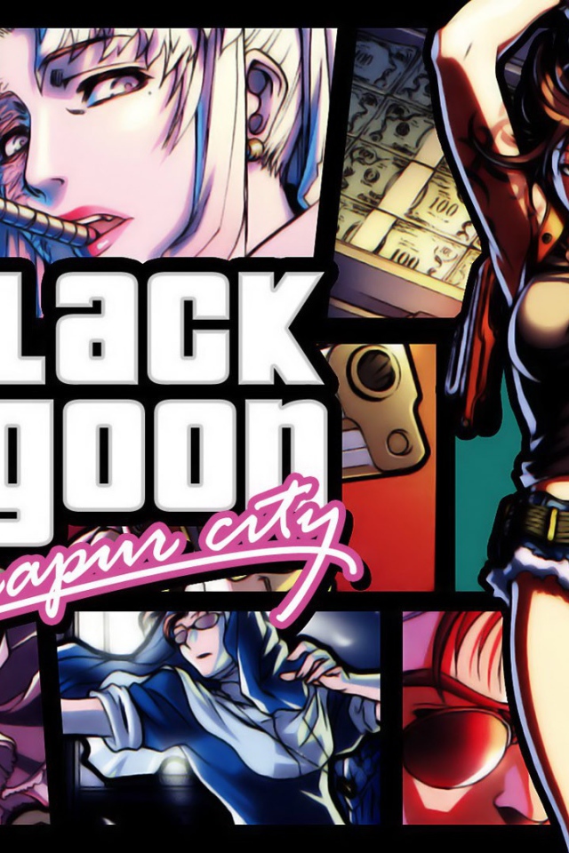 Голубая лагуна с девушкой