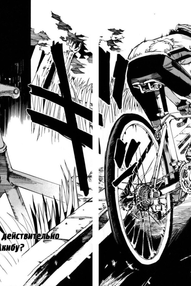 Трусливый велосипедист