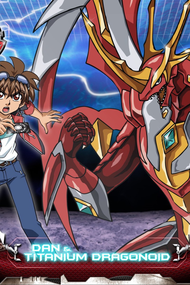 Отчаянные бойцы Бакуган