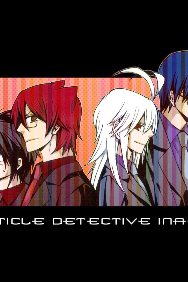 Детектив-оборотень Инаба