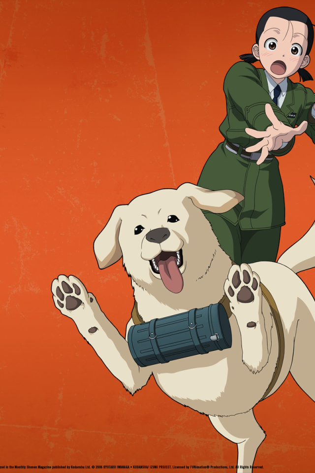 Пес и ножницы