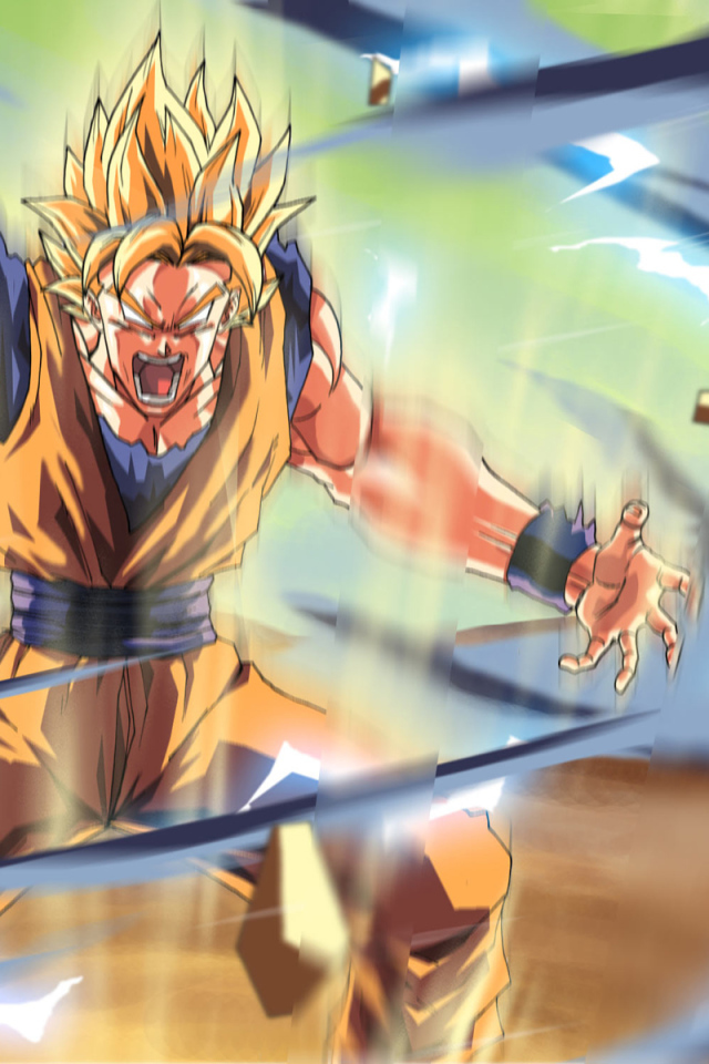 Драконий жемчуг: Гоку в ярости